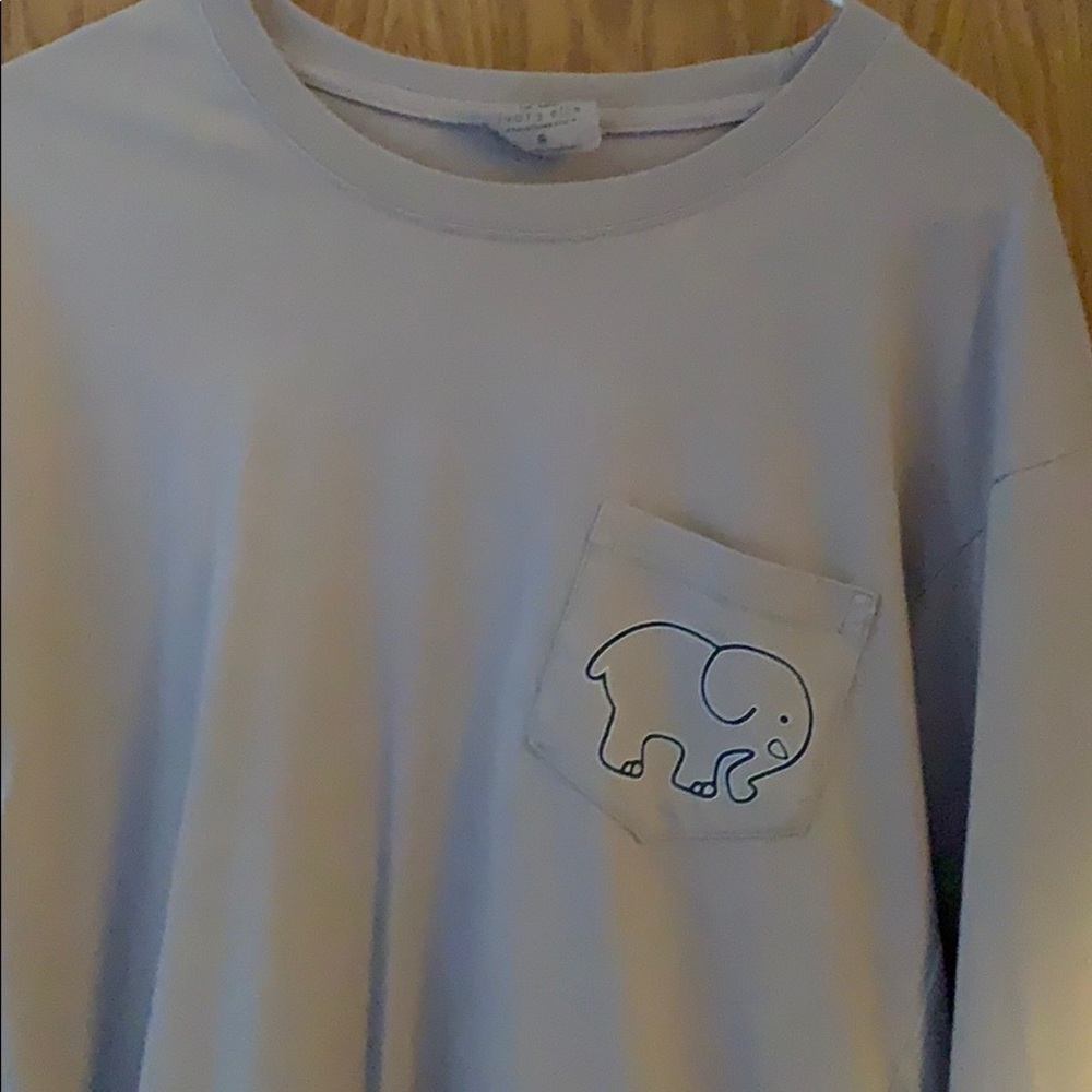 tan ivory ella long sleeve